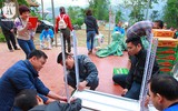 Hành trình nhân ái đến với vùng cao Dần Thàng